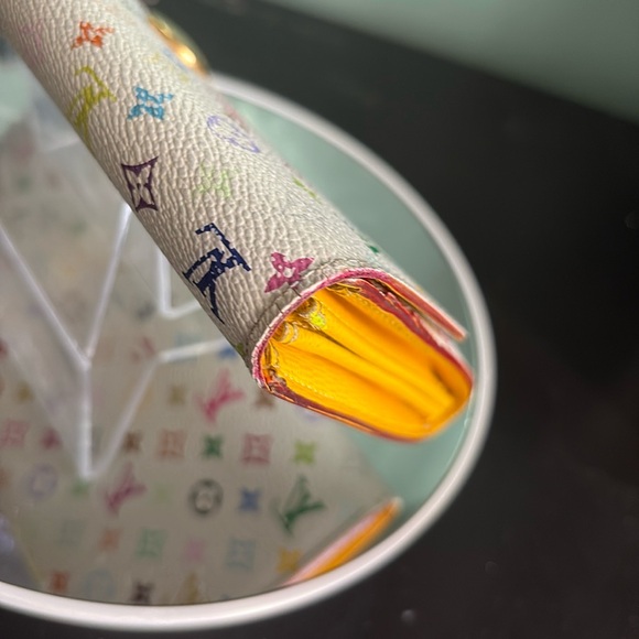 Louis Vuitton limited Edition Murakami Long Wallet EUC - Picture 9 of 11